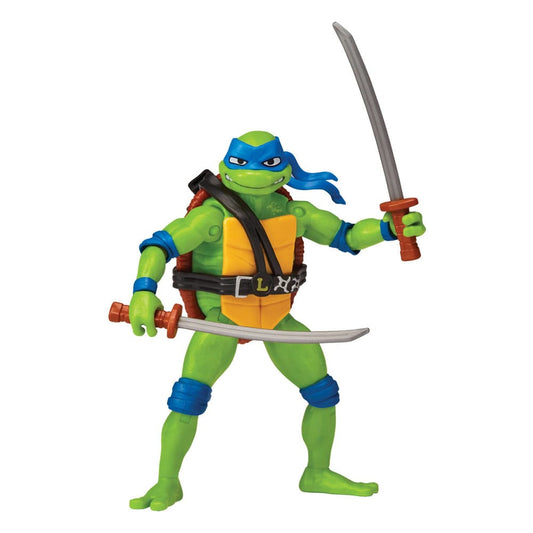Teenage Mutant Ninja Turtles: Mutant Mayhem Action Figures Leonardo 10 cm