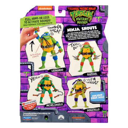Teenage Mutant Ninja Turtles Movie Action Figures Deluxe Assortment (8) 15 cm