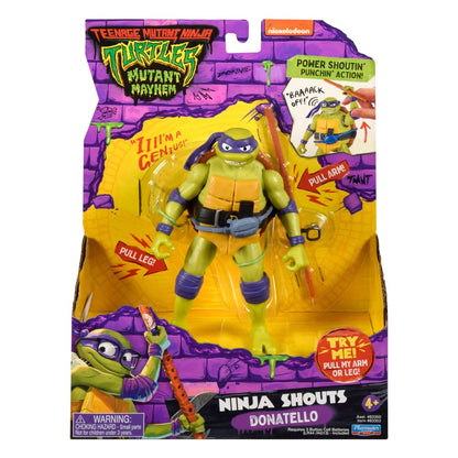 Teenage Mutant Ninja Turtles Movie Action Figures Deluxe Assortment (8) 15 cm
