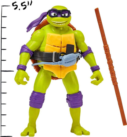 Teenage Mutant Ninja Turtles: Mutant Mayhem Ninja Shouts Action Figure Donatello 14 cm
