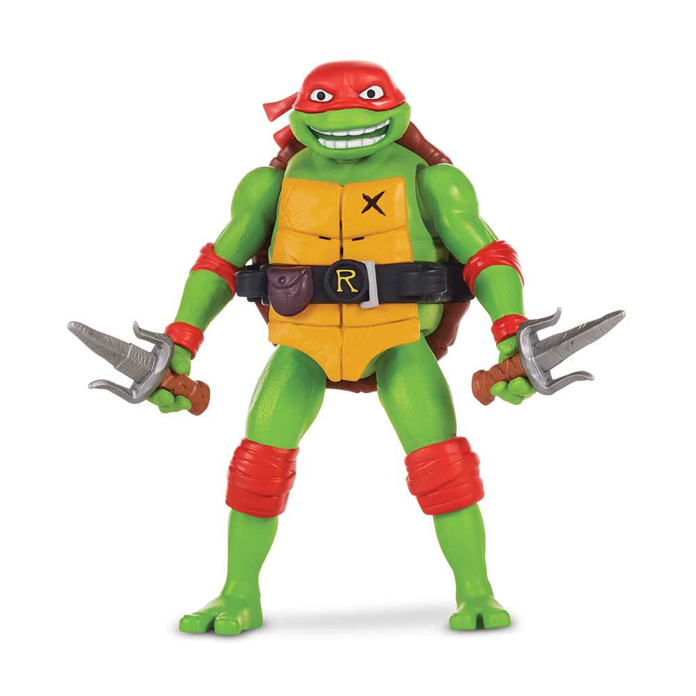 Teenage Mutant Ninja Turtles: Mutant Mayhem Ninja Shouts Action Figure Raphael 14 cm