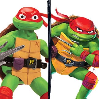 Teenage Mutant Ninja Turtles: Mutant Mayhem Action Figure Giant Raphael 30 cm Action figures