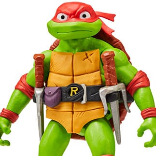 Teenage Mutant Ninja Turtles: Mutant Mayhem Action Figure Giant Raphael 30 cm Action figures