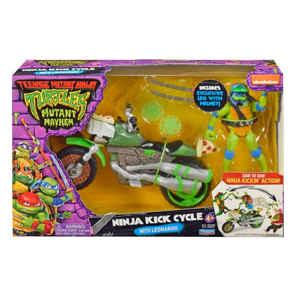 Teenage Mutant Ninja Turtles Movie Action Figures & Vehicles Assortment (4) 20 cm