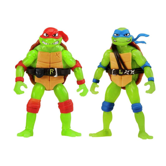 Teenage Mutant Ninja Turtles: Mutant Mayhem Action Figure 3-Pack Evolution Raphael & Leonardo Assortment (6)