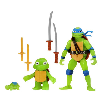 Teenage Mutant Ninja Turtles: Mutant Mayhem Action Figure 3-Pack Leonardo Evolution 10 cm Action figures