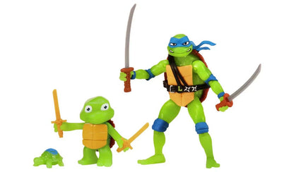 Teenage Mutant Ninja Turtles: Mutant Mayhem Action Figure 3-Pack Leonardo Evolution 10 cm Action figures