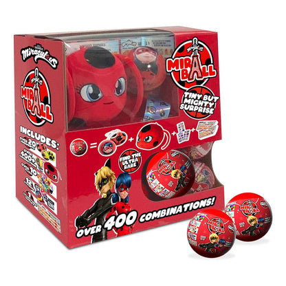 Miraculous: Tales of Ladybug & Cat Noir Mystery Miraball Display (24)