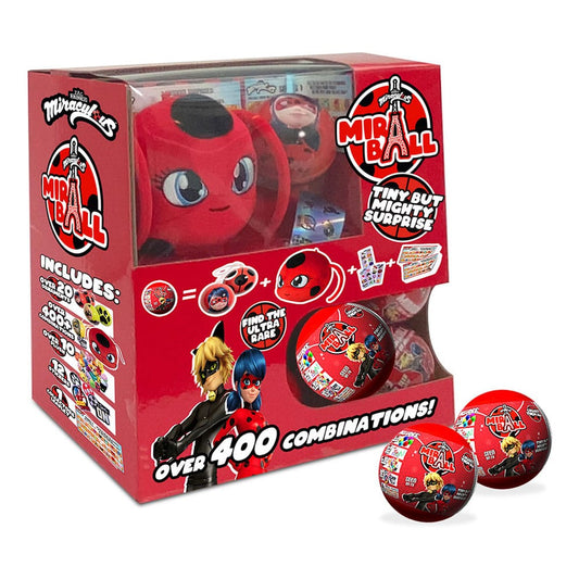 Miraculous: Tales of Ladybug & Cat Noir Mystery Miraball Display (24)