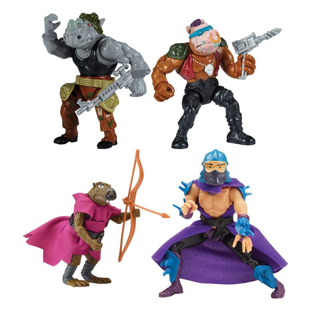 Teenage Mutant Ninja Turtles Action Figures 10 cm Classic Mutant Assortment Wave 4 (12) Action figures