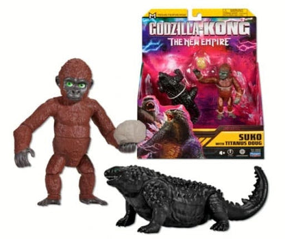 Godzilla x Kong: The New Empire Action Figure Shimo with Frost Bite Blast 15 cm