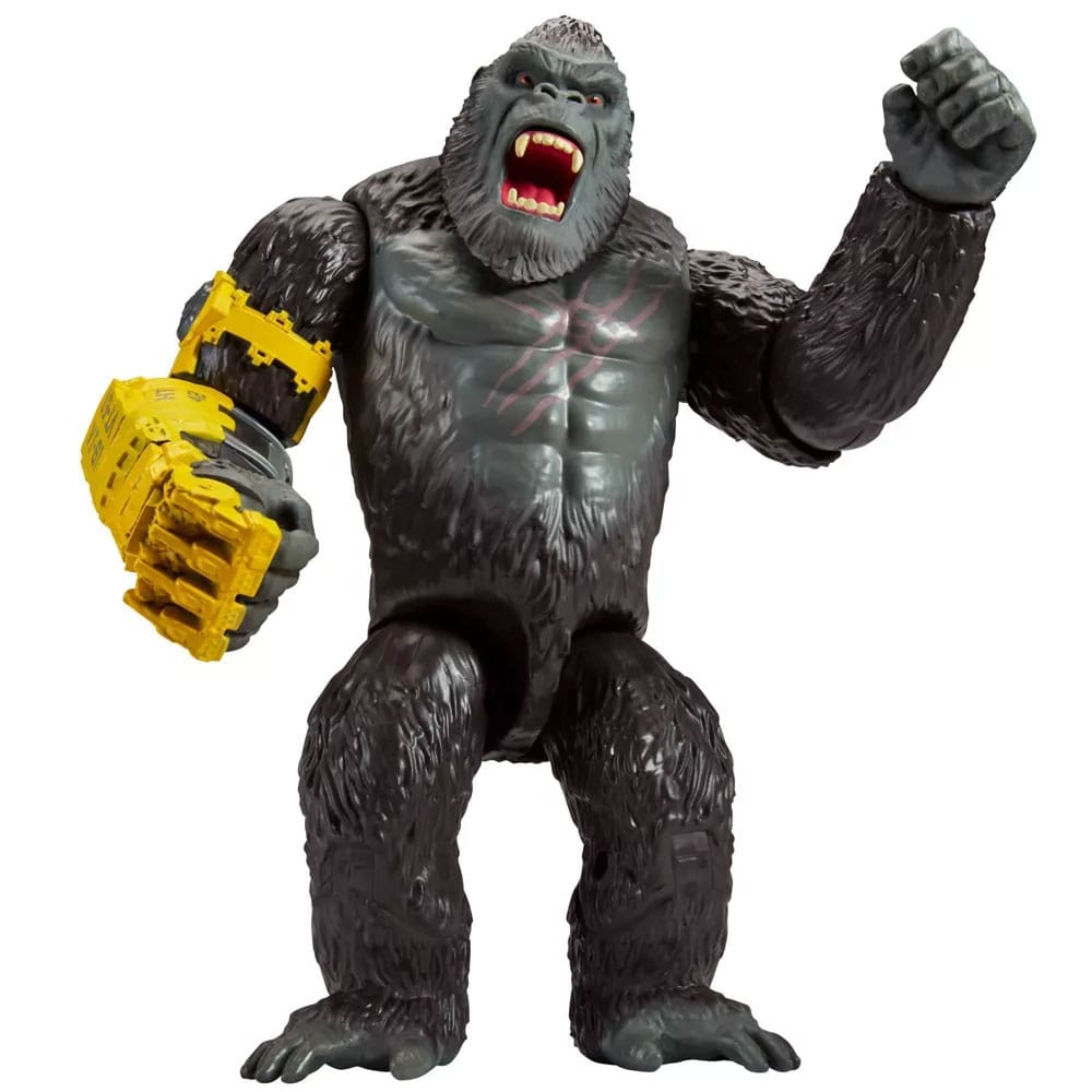 Godzilla x Kong: The New Empire Action Figure King Kong with B.E.A.S.T Glove Giant 28 cm Action figures