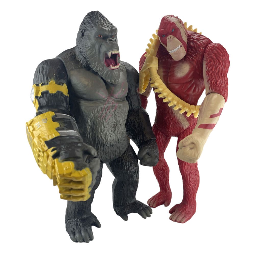 Godzilla x Kong: The New Empire Diorama 2-Pack Kong vs Skar 15 cm