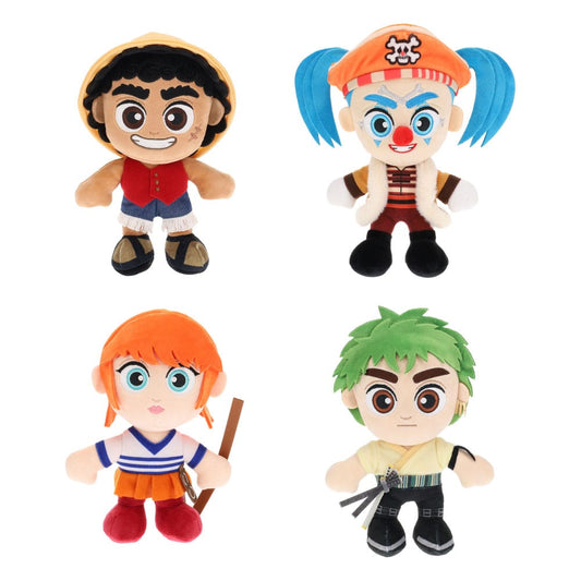 One Piece Plush Figures 20 cm Assortment (9)