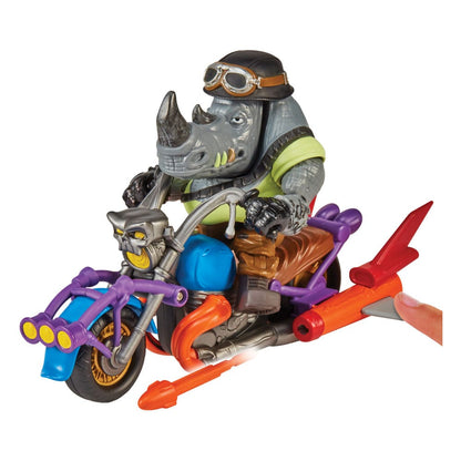 Teenage Mutant Ninja Turtles Action Figure Chopper mit Rocksteady Action figures