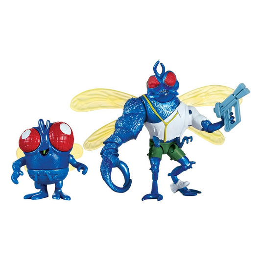 Teenage Mutant Ninja Turtles: Mutant Mayhem Action Figures Super Fly & Toddler Super Fly 11 cm Action figures