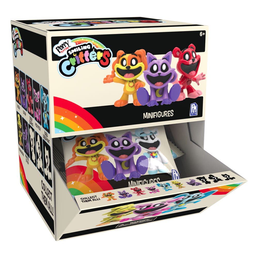 Poppy Playtime Mini figures S3 Critters 6 cm Assortment (24) Action figures