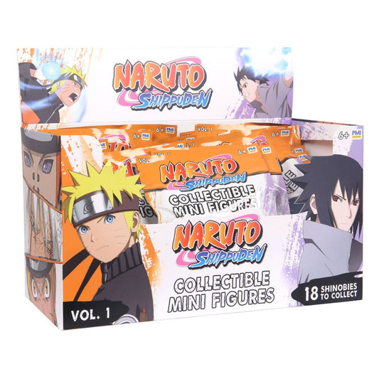 Naruto Blind Bag Mini-Figures Display (24) Mini-figures