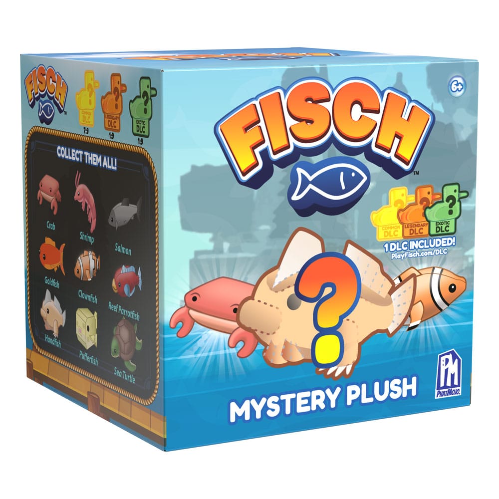 Fisch Plush Figures 10 cm Display (9)