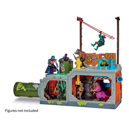 Teenage Mutant Ninja Turtles Building Secret Sewer Lid Playset Mutant Module - Exclusive 30 cm