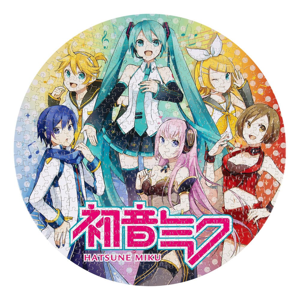 Hatsune Miku Jigsaw Puzzle Round 500 pieces Puzzles
