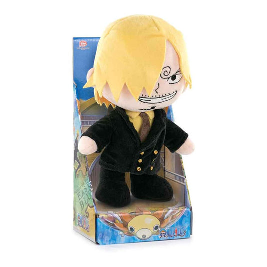One Piece Plush Figure Sanji (cardboard display) 28 cm Plushes