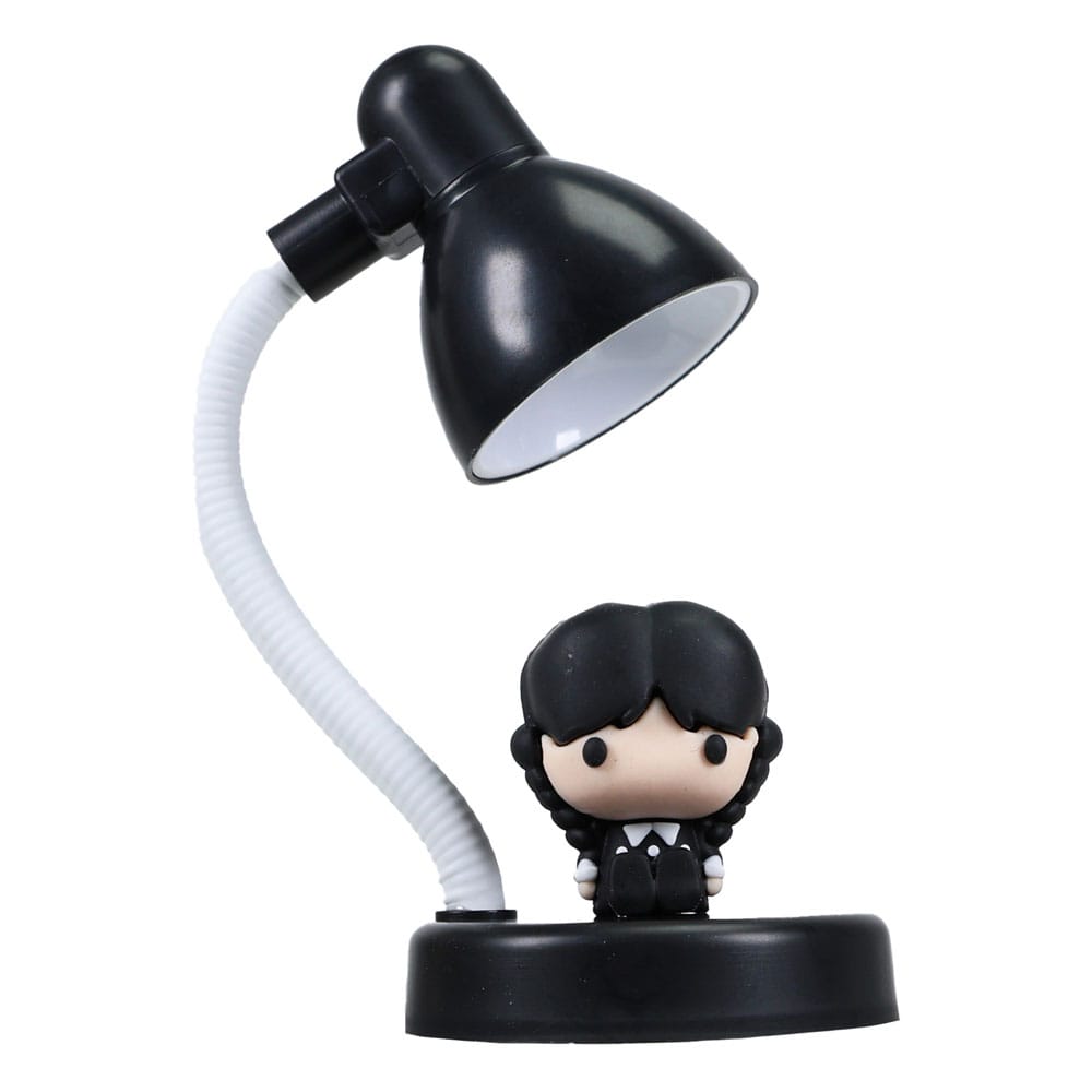 Wednesday Mini LED-Light with Figure Ver. 2 11 cm Lamps / Lights