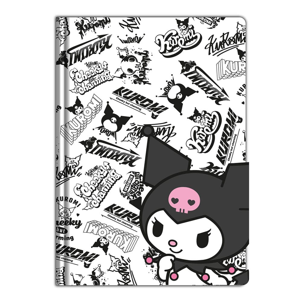 Sanrio A5 Notebook Kuromi