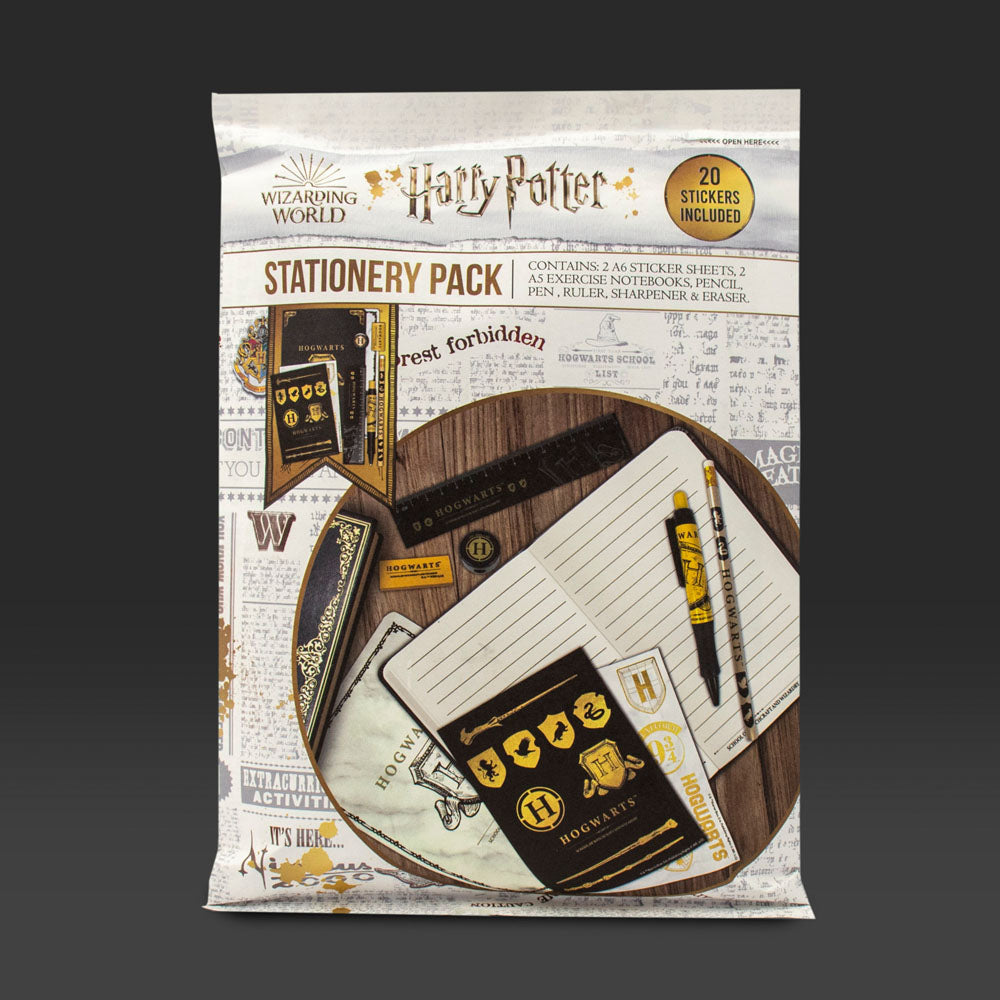 Harry Potter Stationery Pack Paper Hogwarts Case (6)