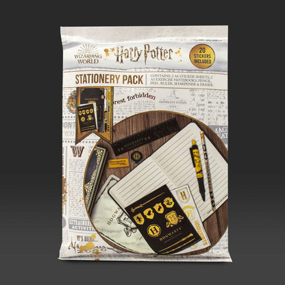 Harry Potter Stationery Pack Paper Hogwarts Case (6)