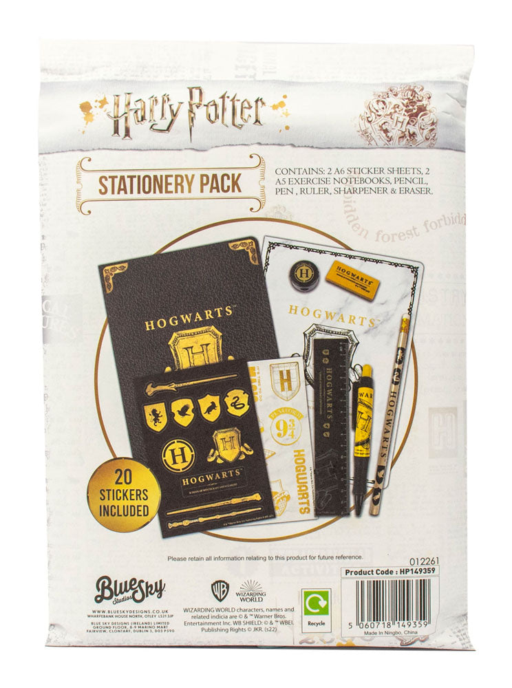 Harry Potter Stationery Pack Paper Hogwarts Case (6)