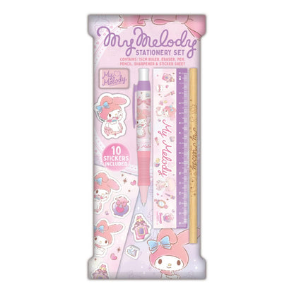Sanrio Stationery Set 6-Pack My Melody