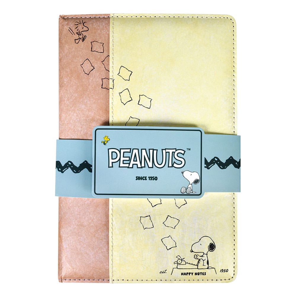 Peanuts A5 Notebook Snoopy Puffy