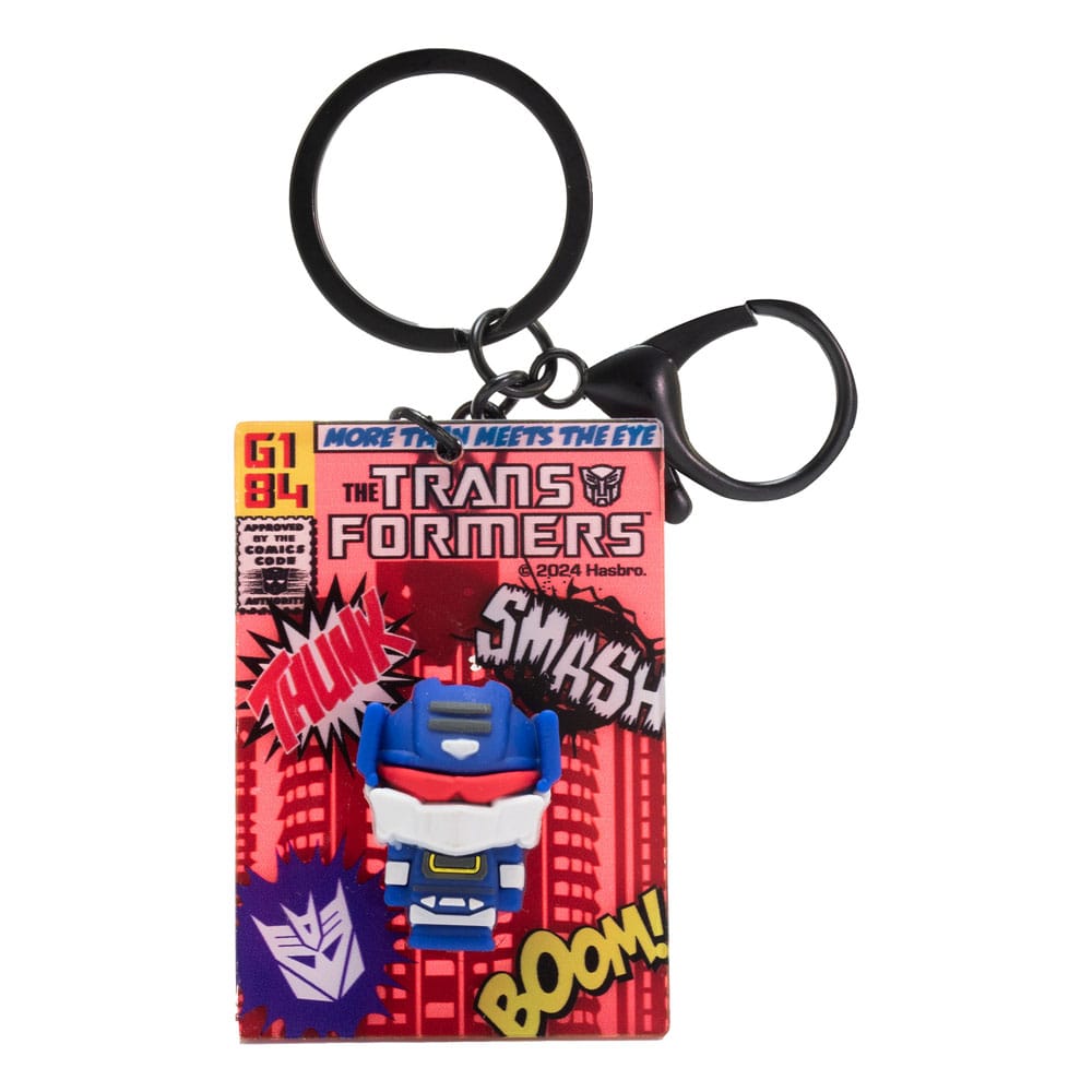 Transformers 3D Acrylic Keychain Keyrings
