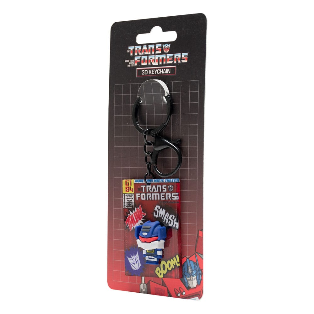 Transformers 3D Acrylic Keychain Keyrings