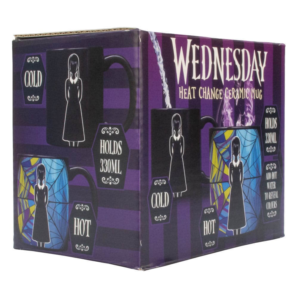 Wednesday Heat Change Mug Ophelia Window 330 ml Cups & Mugs
