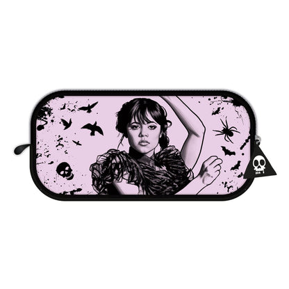 Wednesday Pencil Case Darkness Stationery