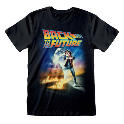 Back to the Future T-Shirt Poster Size XL T-shirts