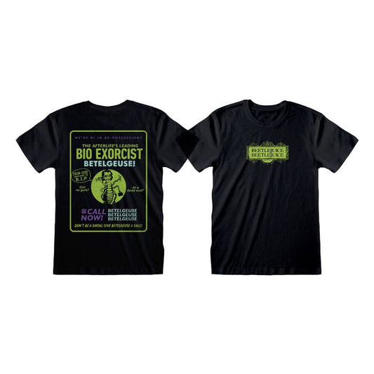 Beetlejuice 2 T-Shirt Bio Exorcist T-shirts