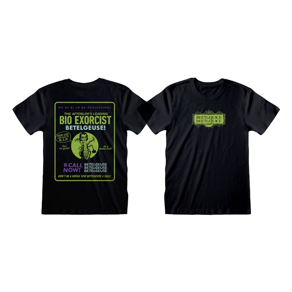 Beetlejuice 2 T-Shirt Bio Exorcist T-shirts