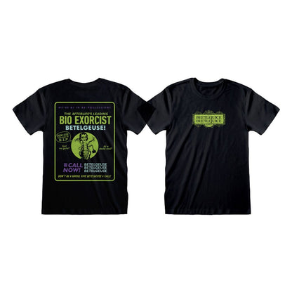 Beetlejuice 2 T-Shirt Bio Exorcist T-shirts