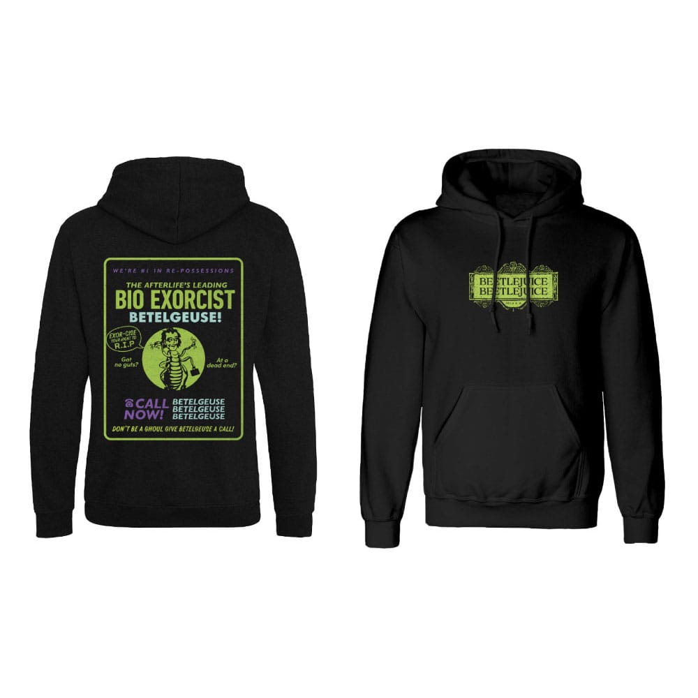Beetlejuice 2 Hooded Sweater Bio Exorcist Sweaters