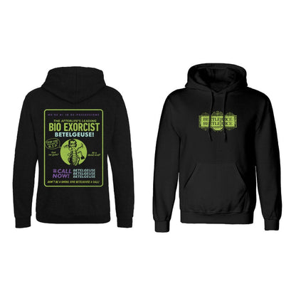 Beetlejuice 2 Hooded Sweater Bio Exorcist Sweaters