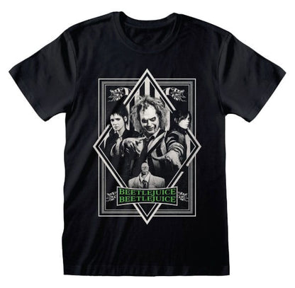 Beetlejuice 2 T-Shirt Poster Plain T-shirts