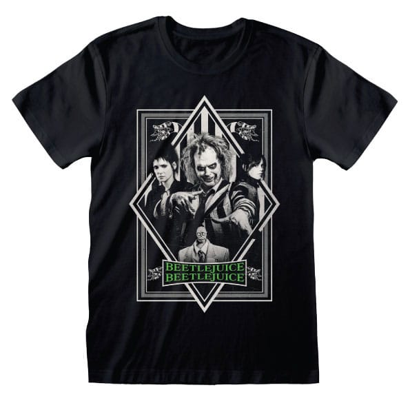 Beetlejuice 2 T-Shirt Poster Plain Size S T-shirts