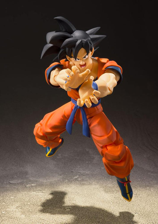 Dragon Ball Z S.H. Figuarts Action Figure Son Goku (A Saiyan Raised On Earth) 14 cm Action figures