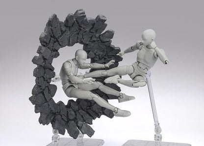 Tamashii Effect Action Figure Accessory Impact Gray Ver. 18 cm