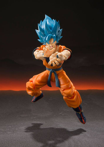 Dragon Ball Super Broly S.H. Figuarts Action Figure Super Saiyan God Super Saiyan Goku Super 14 cm Action figures