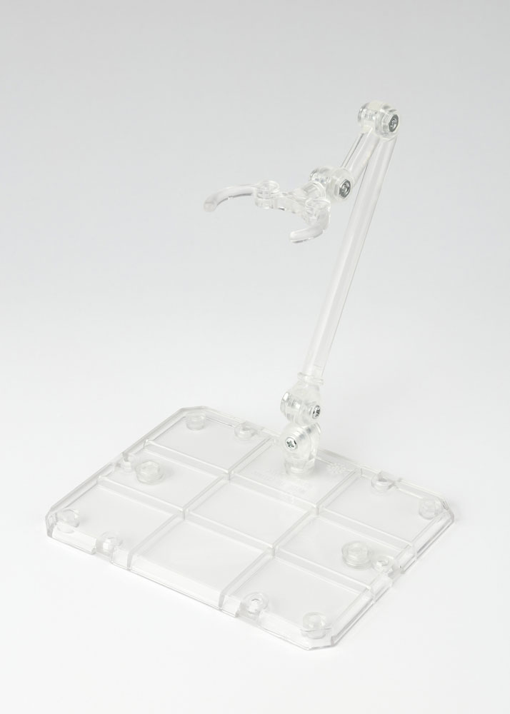 Tamashii Stage Figure Stand Act.4 for Humanoid Clear 14 cm Action figures