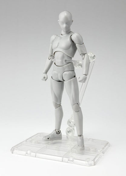 Tamashii Stage Figure Stand Act.4 for Humanoid Clear 14 cm Action figures